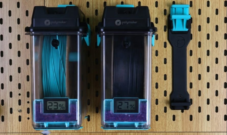 Todo lo que debes saber sobre las cajas herméticas del secador de filamentos PolyDryer de Polymaker
