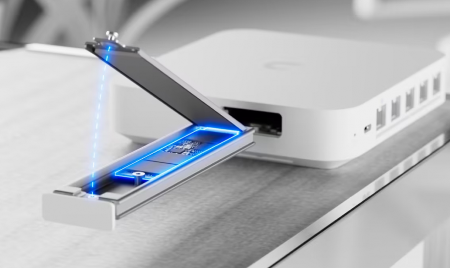 M.2 SSD Tray: El adaptador para discos duros SDD que llevará tu router de Unifi al siguiente nivel