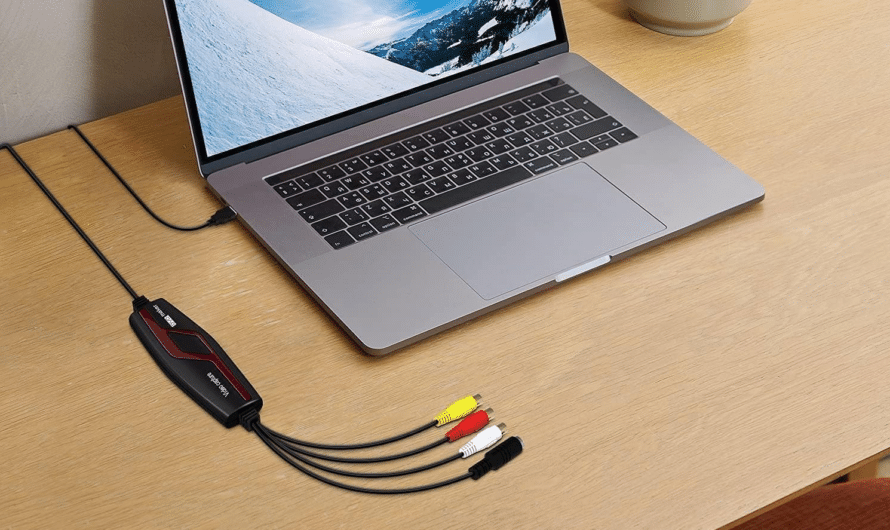 Capturadora de vídeo USB VIXLW: Digitaliza tus recuerdos